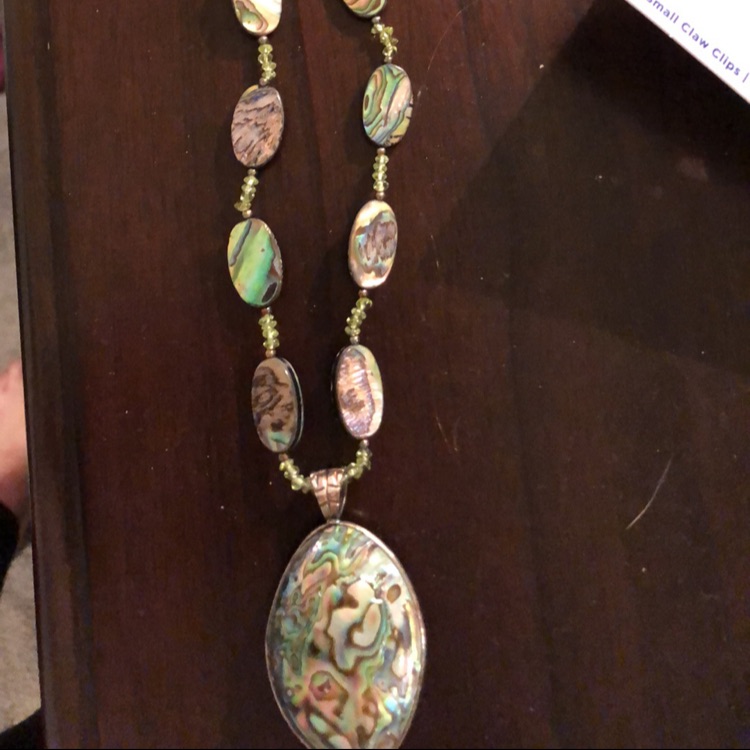 Abalone Necklace